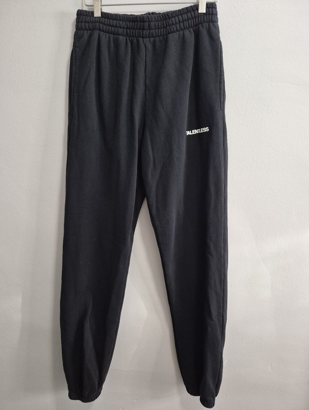 Talentless Mens Black Jogger Sweatpants Size Small